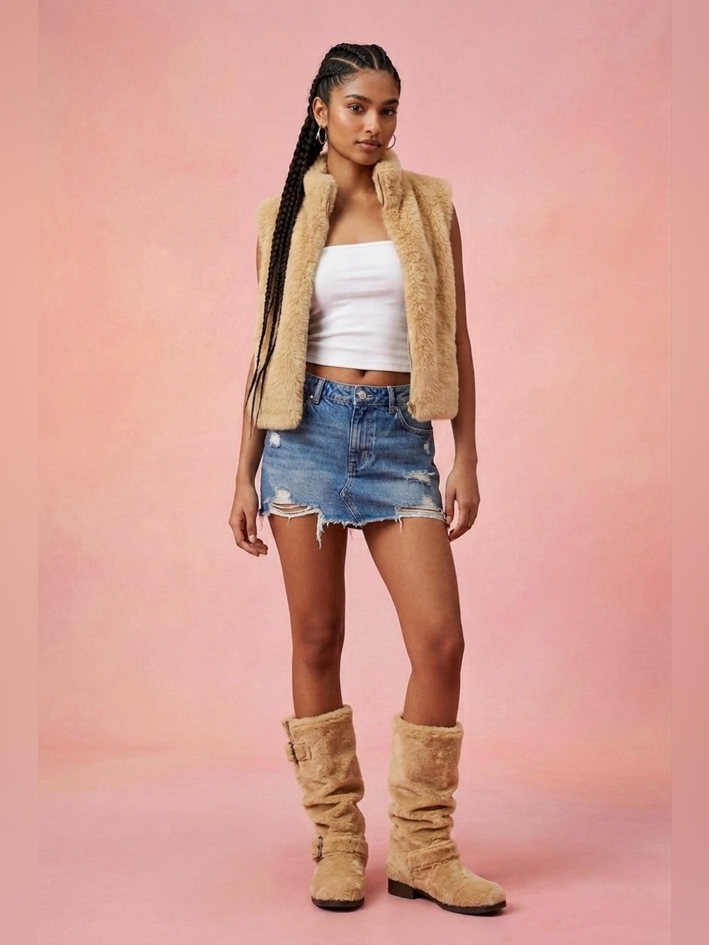Fur KIKIT Vest